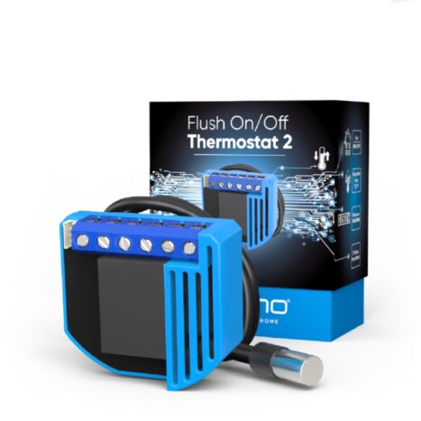 Flush On/Off Thermostat 2