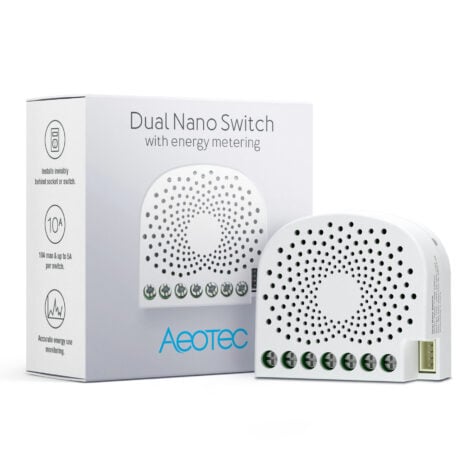 Dual Nano Switch with Power Metering