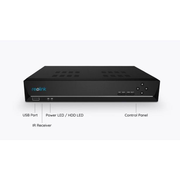 Reolink 4K Ultra HD 16CH PoE Video Surveillance Camera System/Contact us for Installation Service - Image 4